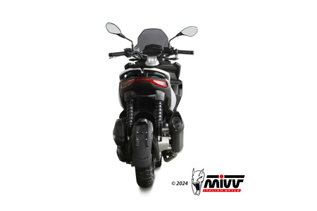 Mivv Tłumik końcowy MOVER BLACK stal nierdzewna APRILIA SR 200 GT 2022-2024