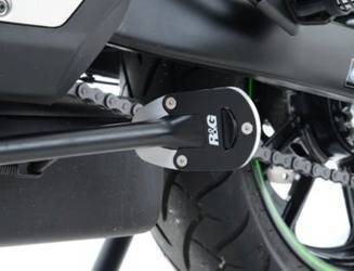 ELEMENT NÓŻKI - KICKSTAND SHOE KAWASAKI 650 VULCAN S 15-  SILVER