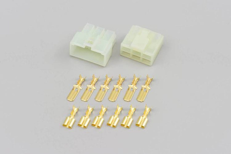 Zestaw konektorów  6-P Typ 250    