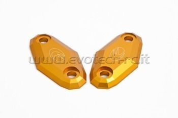 Zaślepki lusterek EVOTECH RC Kawasaki złote