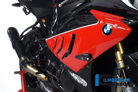 Panel boczny owiewki prawy - carbon BMW S 1000 RR Strasse (2009-2011) ILMBERGER VER.002.S1CSI.K