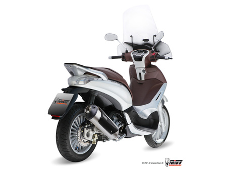 Mivv Układ wydechowy URBAN stal nierdzewna PIAGGIO BEVERLY 300 2010-2013