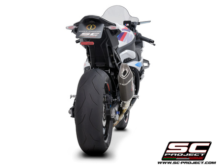 SC-Project tłumik końcowy SC1-R Carbon z siatką BMW S 1000RR (2023-2024)