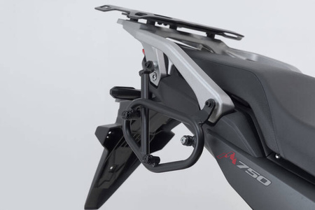 ZESTAW KUFRÓW BOCZNYCH URBAN ABS I STELAŻY SW-MOTECH 2X 165 L. HONDA XL750 TRANSALP (22-)