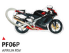 ONEDESIGN Dwustronny wypukły brelok na klucze Aprilia RSV