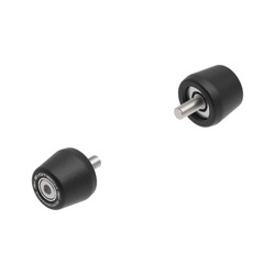 Evotech Performance końcówki kierownicy (Race) -  Kawasaki Z125 Performance (2019+)