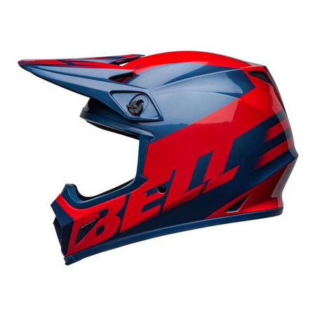KASK BELL MX-9 MIPS DISRUPT TRUE BLUE/RED