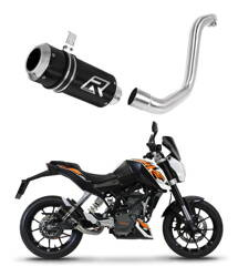 Dominator tłumik GP Black KTM 125 Duke 2012 - 2016