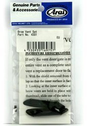 Wloty wentylacyjne Arai do Szybkę VAS-V Brewki 2szt