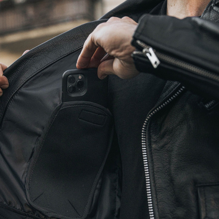 Kurtka Skórzana Ozone Ramones Black