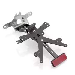 Fox license plate support kit