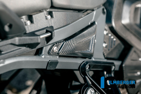 Pokrywa trójkątna tylna na prawą stronę ramy - carbon matt BMW R 1300 GS Adventure (od 2024) ILMBERGER CM.RDR.004.24GSA