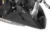 Spoiler silnika PUIG do KTM 125 Duke 21-25 Czarny mat (J) 22332J