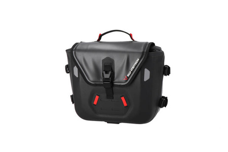 SAKWA BOCZNA SYSBAG WP S WODOODPORNA SW-MOTECH ZAW. PASKI MOCUJĄCE DO MOTOCYKLA BLACK 12-16L