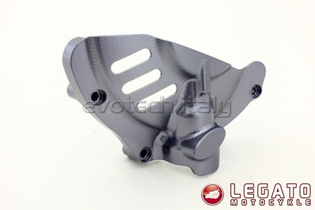 Prawa osłona silnika EVOTECH RC Yamaha srebrna