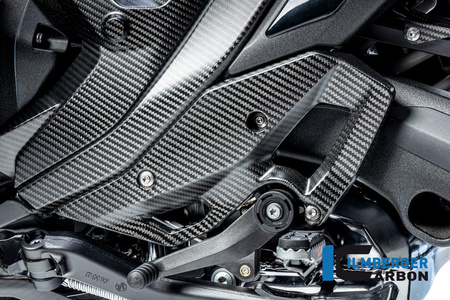 Osłona pięty lewa matowa carbon BMW R 1300 GS (od 2023) ILMBERGER CM.FSL.016.R23GS