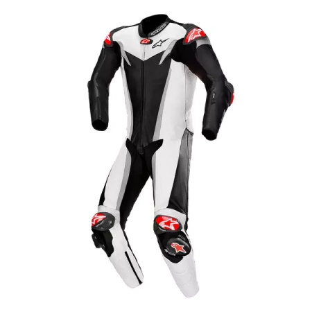 Kombinezon skórzany Alpinestars GP-Tech Aie v3 Tech Air czarny