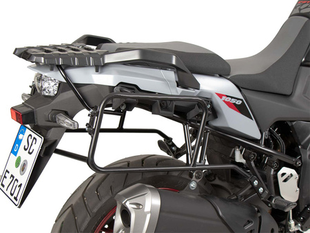 Sidecarrier permanent mounted black for Suzuki V- Strom 1050 (2023-)