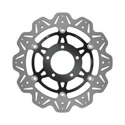 EBC Tarcza hamulcowa motocyklowa VR669BLK VEE, czarna