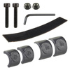 RAM® Hardware & Spacer Pack dla Torque™ Medium Rail Base