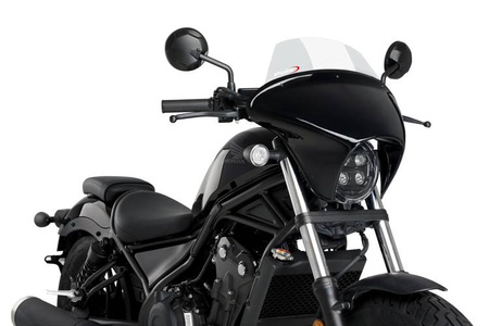Owiewka PUIG Batwing SML do Honda CMX500 Rebel 2020-2024 (Touring) Przezroczysty (W) 21064W