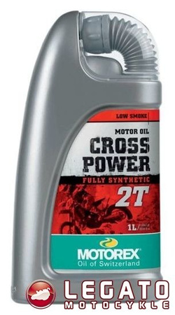 MOTOREX CROSS POWER 2T 1L