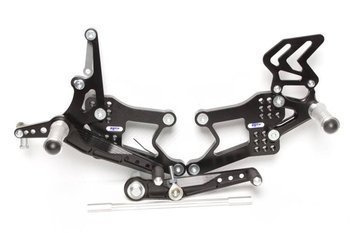 PP Tuning sportowe sety podnóżków Yamaha YZF-R6 2003-2005