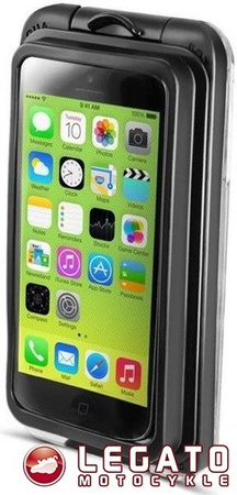 Uchwyt z wodoszczelnym futerałem AQUA BOX™ Pro 20 i5 do iPhone 5, 5c & 5s bez etui montowany w trzon widelca w motocyklu