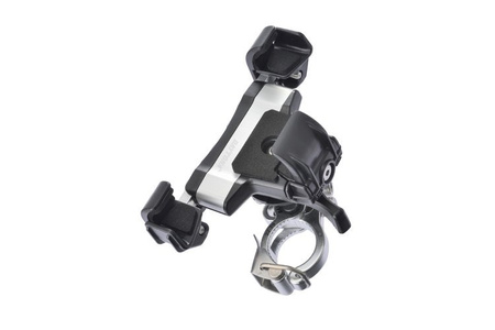 DAYTONA 3-PUNKTOWY UCHWYT NA SMARTFONE, MOCOWANY NA KIEROWNICY, Z MOŻLIWOŚCIĄ SZYBKIEGO DEMONTAŻU 80219