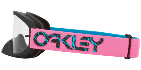 Oakley gogle O Frame 2.0 Pro MX 2 Stroke BluPnk w/Clr