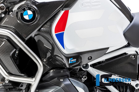 Osłona wlotu powietrza lewa - BMW R 1250 GS Adventure od 2019 ILMBERGER LAL.001.GSA9T.K