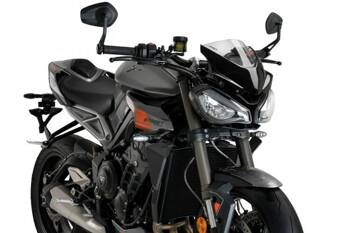 Owiewka PUIG do Triumph Street Triple 765 R/RS 2023-2025 Przezroczysty (W) 21592W