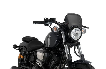 Owiewka PUIG Retroplate do Yamaha XV950 / R 2014-2024 (ALUMINIOWA)