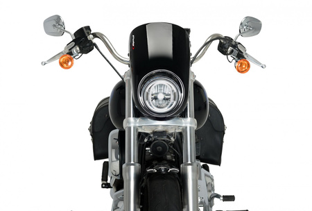 Owiewka PUIG Anarchy do Harley-Davidson Softail Low Rider FXLR 18-20 Czarny (N) 21082N