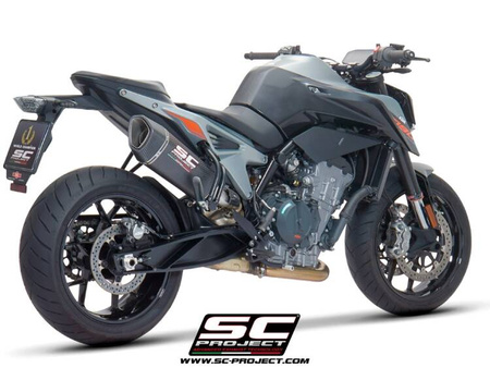 SC-Project tłumik końcowy SC1-R carbon KTM 790 DUKE (2018 – 2020)