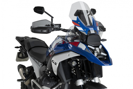 Szyba turystyczna PUIG do BMW R1300GS / Adventure 24-25 (42 cm, z radarem AAC) Hydrografika (S) 22536S