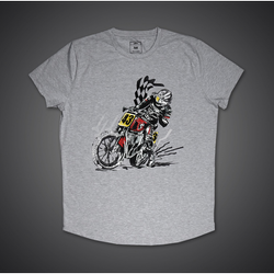 KOSZULKA MĘSKA T-SHIRT 4SR FLAT TRACK CHAMPION