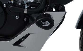 CRASHPADY AERO RG RACING HONDA CB300R 18- BLACK