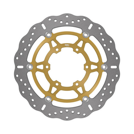 EBC Tarcza hamulcowa motocyklowa MD3107XC Street X, konturowa