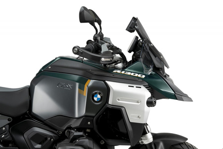 Szyba sportowa PUIG do BMW R1300GS / Adventure 24-25 (bez radaru ACC) Lekko przyciemniany (H) 21839H