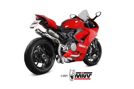 Mivv Układ Wydechowy Full System TITANIUM DUCATI PANIGALE V2 2020-2024