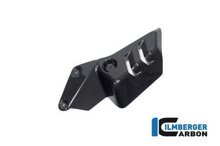 Osłona wydechu lewa Ducati Diavel V4 od 2023 - połysk ILMBERGER ACL.005.DI23G.K