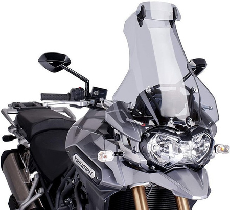 SZYBA TRIUMPH TIGER EXPLORER 1200 (Z DEFLEKTOREM)