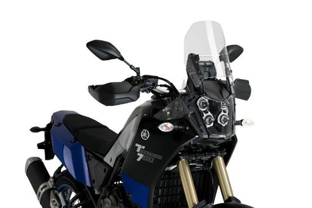 Regulowany wspornik szyby PUIG M.E.M. do Yamaha Tenere 700 2019-2024