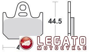 KLOCKI HAMULCOWE SBS 659 RQ