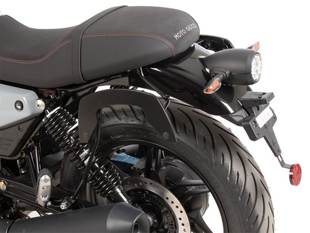 C-Bow sidecarrier black for Moto Guzzi V7 Special (2025-)