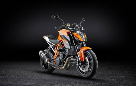 EP KTM 1290 Super Duke R Mirror Extensions 2017 - 2019 (PRN011545-65) - EVOTECH PERFORMANCE