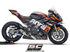 SC-Project tłumik końcowy końcowy GP-22 Aprilia Tuono V4 2021-2024