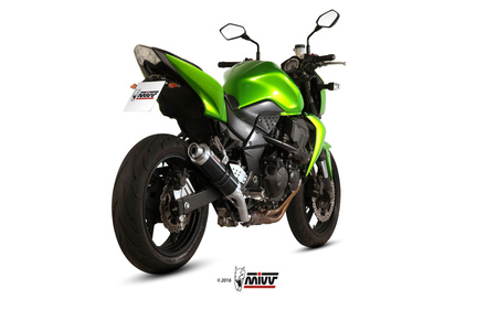 Mivv Tłumik końcowy GP BLACK STAINLESS STEEL KAWASAKI Z 750 2007-2014
