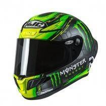 MINIATURA KASKU HJC RPHA 01R MINI CRUTCHLOW